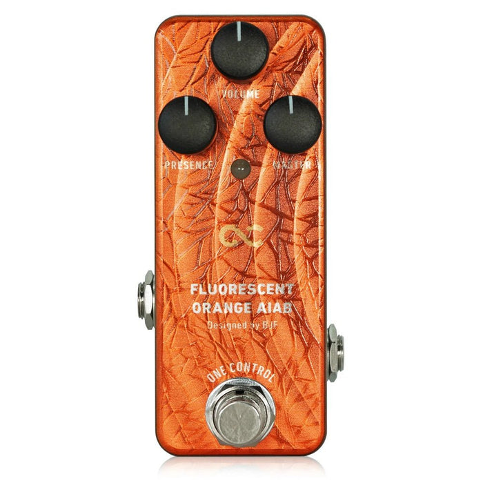One Control BJF Fluorescent Orange AIAB (OC-FOAIAB) - Gsus4