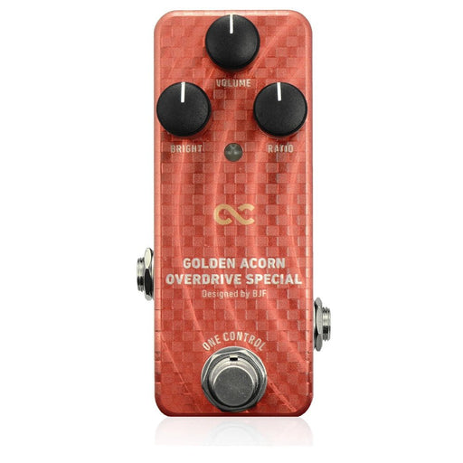 One Control BJF Golden Acorn Overdrive Special (OC-GAODS) - Gsus4