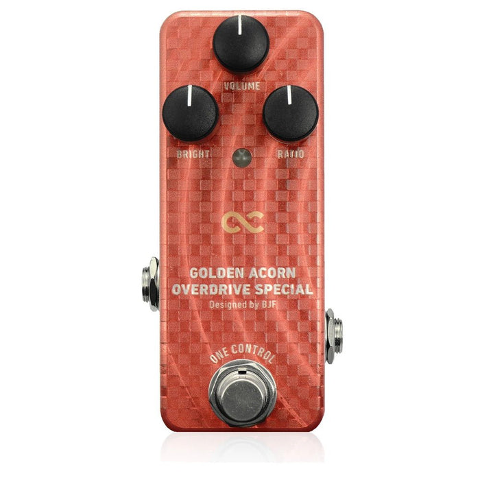 One Control BJF Golden Acorn Overdrive Special (OC-GAODS) - Gsus4