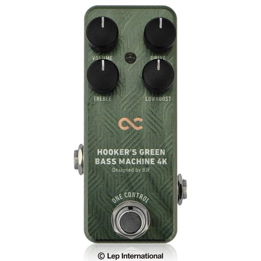 One Control BJF Hooker's Green Bass Machine 4K (OC-HGB4K) - Gsus4