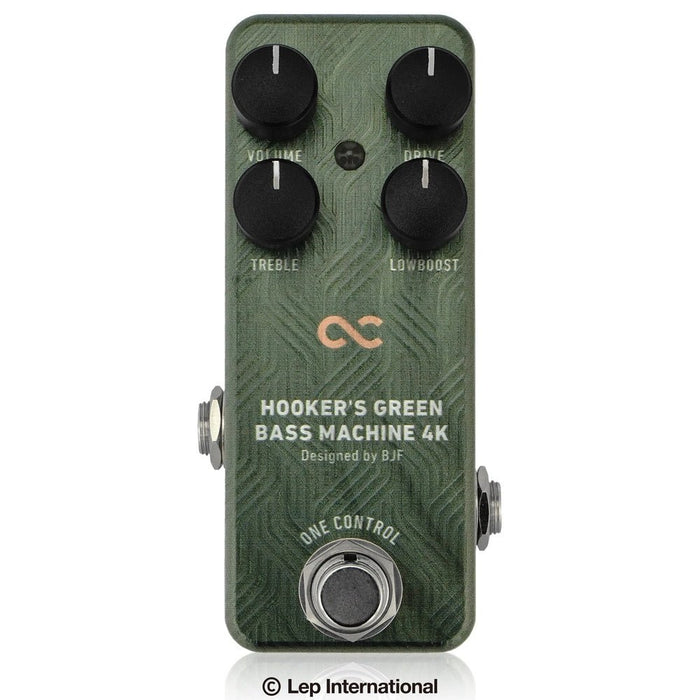 One Control BJF Hooker's Green Bass Machine 4K (OC-HGB4K) - Gsus4