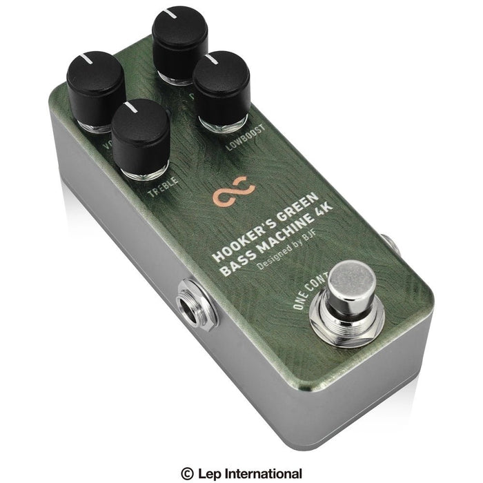 One Control BJF Hooker's Green Bass Machine 4K (OC-HGB4K) - Gsus4