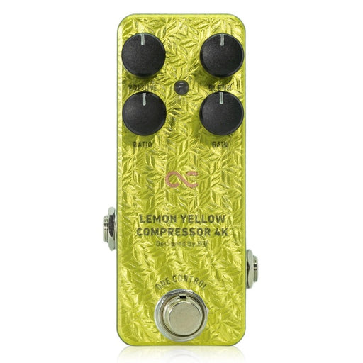 One Control BJF Lemon Yellow Compressor 4K (OC-LYC4K) - Gsus4
