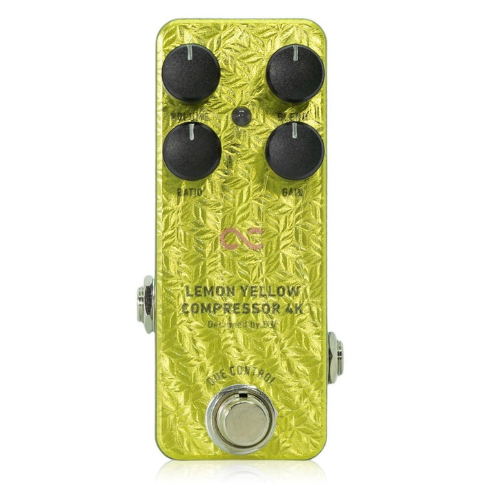 One Control BJF Lemon Yellow Compressor 4K (OC-LYC4K) - Gsus4
