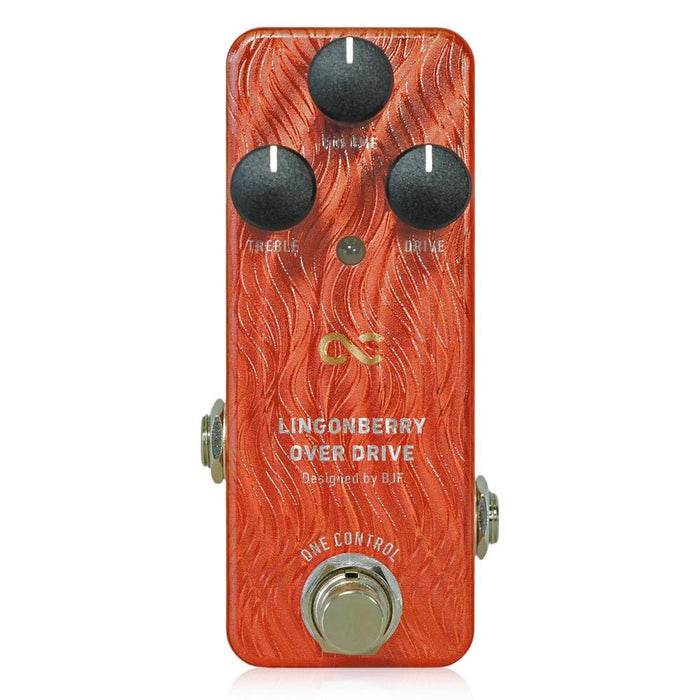 One Control BJF Lingonberry Overdrive (OC-LBOD) - Gsus4