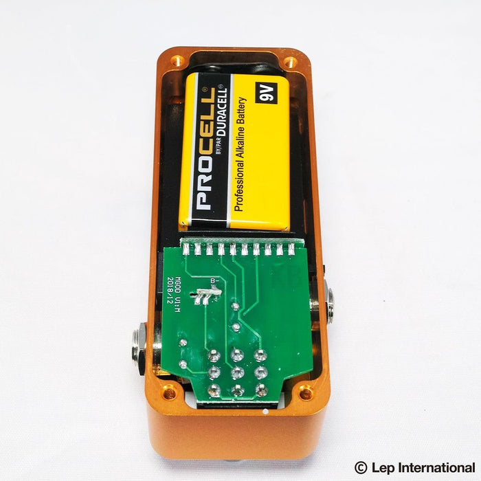 One Control BJF Marigold Orange Overdrive (OC-MOOD) - Gsus4