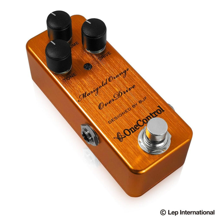 One Control BJF Marigold Orange Overdrive (OC-MOOD) - Gsus4