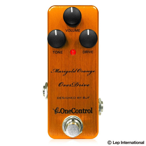 One Control BJF Marigold Orange Overdrive (OC-MOOD) - Gsus4