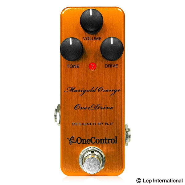 One Control BJF Marigold Orange Overdrive - Gsus4