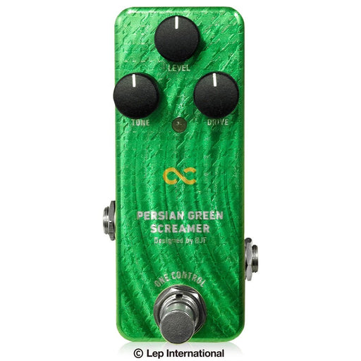 One Control BJF Persian Green Screamer (OC-PGS) - Gsus4