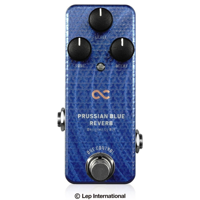 One Control BJF Prussian Blue Reverb (OC-PBR) - Gsus4