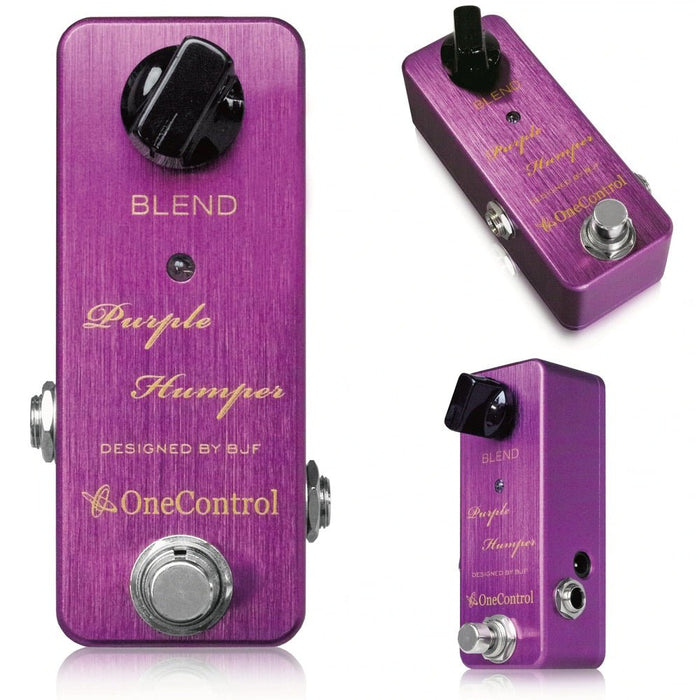 One Control BJF Purple Humper Mid - Boost (OC-PH) - Gsus4