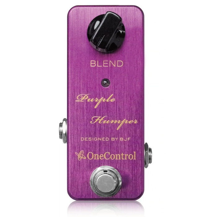 One Control BJF Purple Humper Mid - Boost (OC-PH) - Gsus4