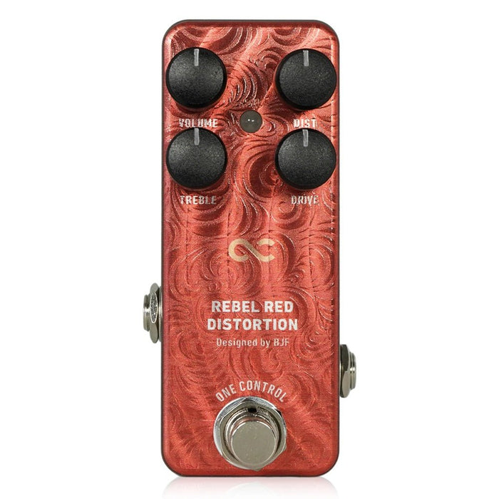 One Control BJF Rebel Red Distortion 4K (OC-RRD4K) - Gsus4