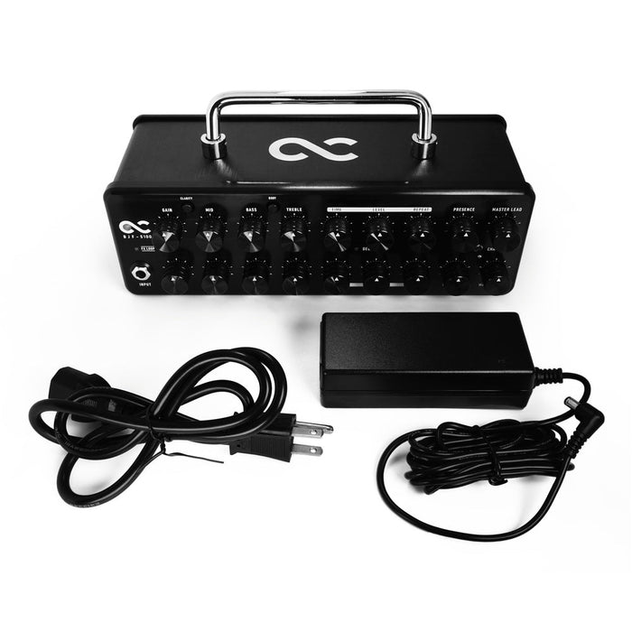 One Control BJF - S100 Compact Amplifier with FS - P3S Footswitch (OC-S100WFS) - Gsus4
