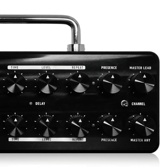 One Control BJF - S100 Compact Amplifier with FS - P3S Footswitch (OC-S100WFS) - Gsus4