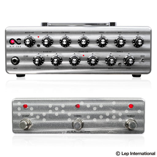One Control BJF - S66 Compact Amplifier with FS - P3 Footswitch (OC-S66WS) - Gsus4