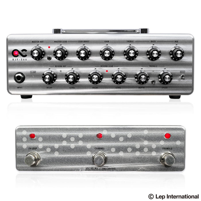 One Control BJF - S66 Compact Amplifier with FS - P3 Footswitch (OC-S66WS) - Gsus4
