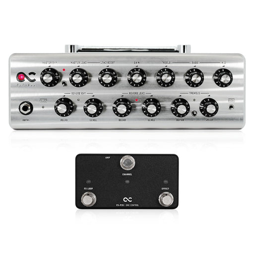 One Control BJF - S66 Compact Amplifier with FS - P3S Footswitch (OC-S66WFS) - Gsus4