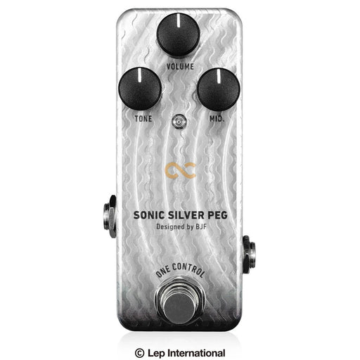 One Control BJF Sonic Silver Peg (OC-SSP) - Gsus4