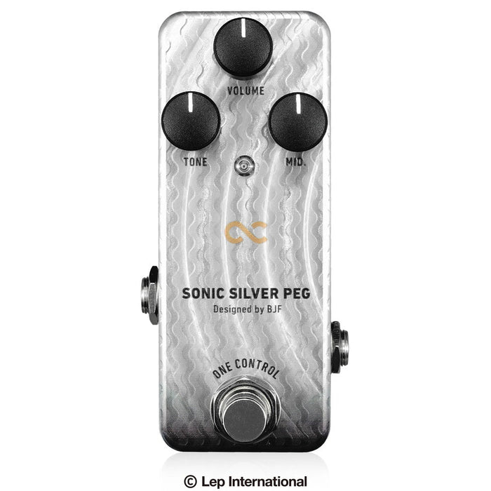 One Control BJF Sonic Silver Peg (OC-SSP) - Gsus4
