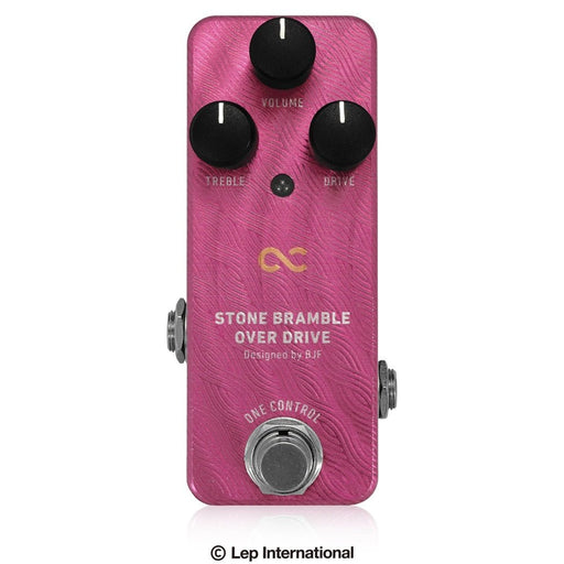 One Control BJF Stone Bramble Overdrive (OC-SBOD) - Gsus4