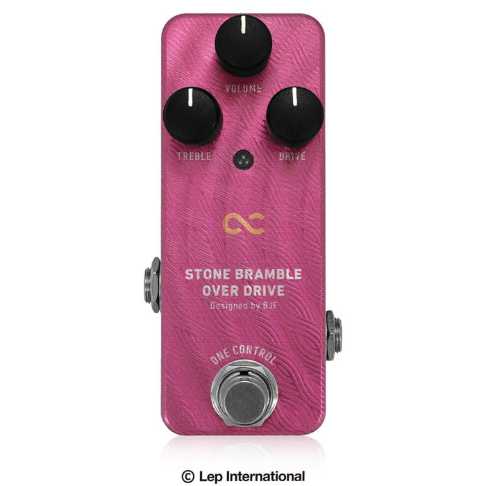 One Control BJF Stone Bramble Overdrive (OC-SBOD) - Gsus4