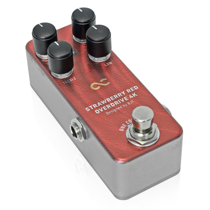 One Control BJF Strawberry Red Overdrive 4K (OC-SROD4K) - Gsus4