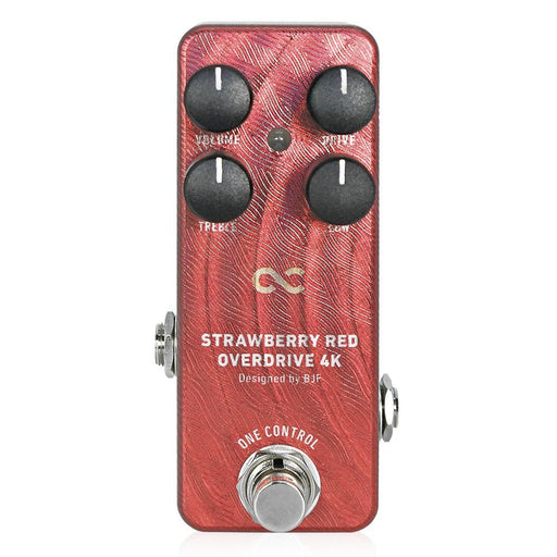 One Control BJF Strawberry Red Overdrive 4K (OC-SROD4K) - Gsus4