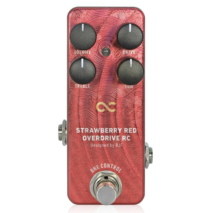 One Control BJF Strawberry Red Overdrive RC (OC-SRODRC) - Gsus4