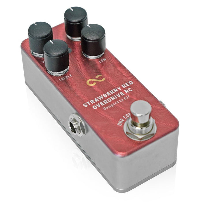 One Control BJF Strawberry Red Overdrive RC (OC-SRODRC) - Gsus4