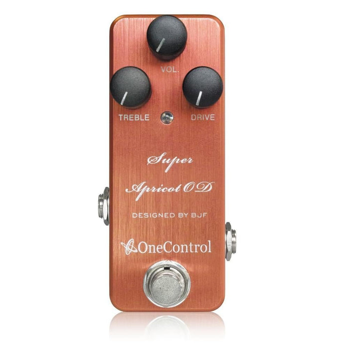One Control BJF Super Apricot Overdrive (OC-SAOD) - Gsus4