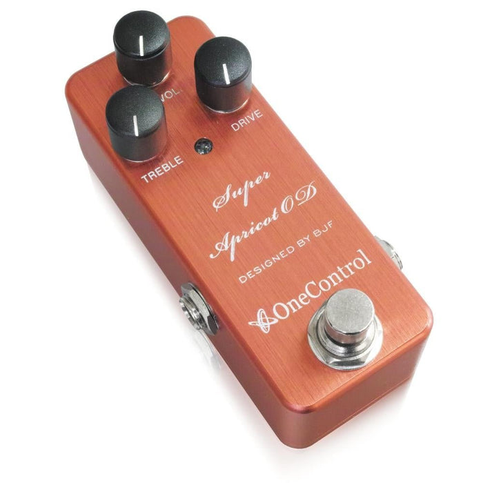 One Control BJF Super Apricot Overdrive (OC-SAOD) - Gsus4
