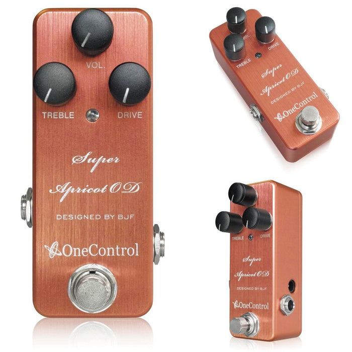 One Control BJF Super Apricot Overdrive (OC-SAOD) - Gsus4