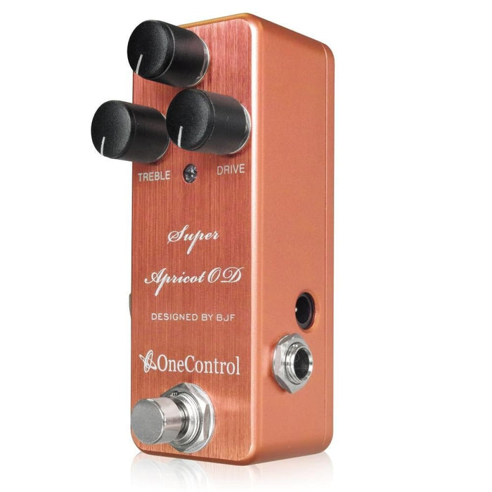 One Control BJF Super Apricot Overdrive (OC-SAOD) - Gsus4