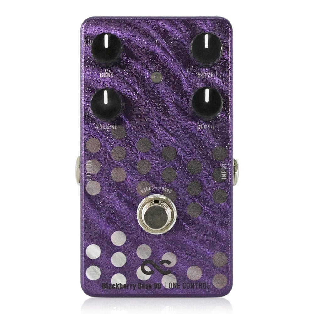 One Control BJFe Blackberry Bass OD - Gsus4