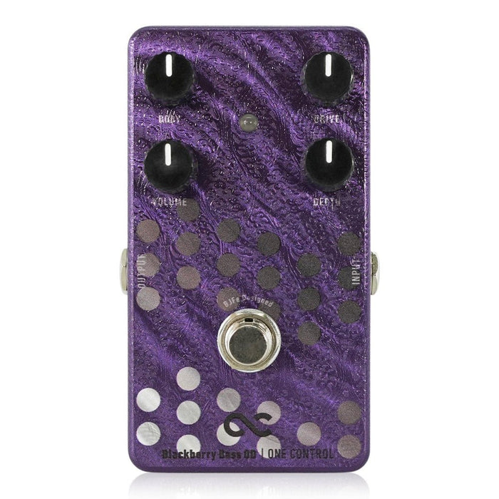 One Control BJFe Blackberry Bass OD (OC-BBBOD) - Gsus4