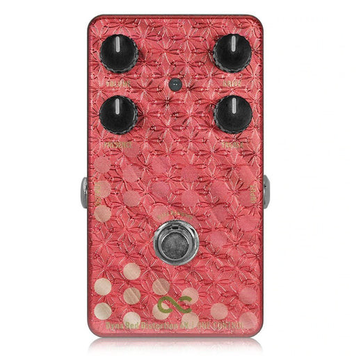 One Control BJFe Dyna Red Distortion 4K (OC-DRD4K) - Gsus4