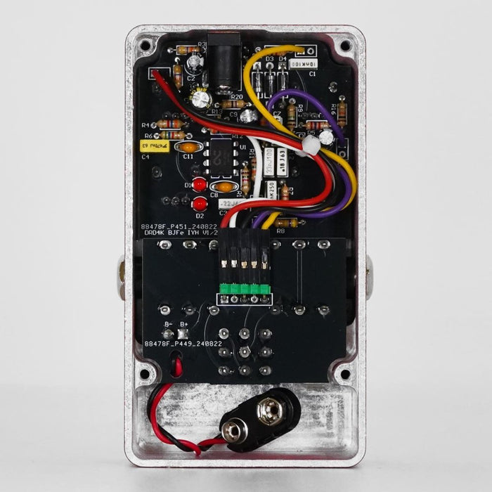 One Control BJFe | In Your Hand Series | Dyna Red Distortion 4K (OC-BIYH-DRD4K) - Gsus4
