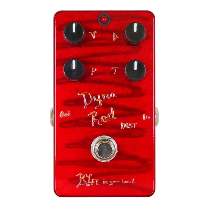 One Control BJFe | In Your Hand Series | Dyna Red Distortion 4K (OC-BIYH-DRD4K) - Gsus4