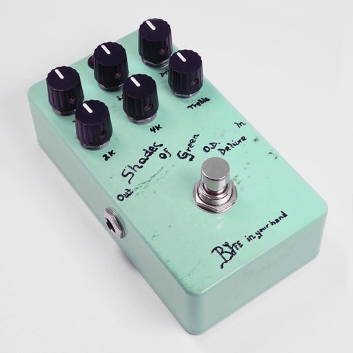 One Control BJFe | In Your Hand Series | Shades Of Green OD Deluxe (OC-BIYH-SOGODDLX) - Gsus4