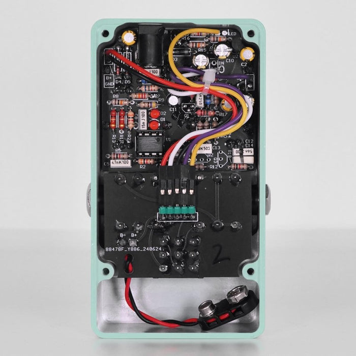 One Control BJFe | In Your Hand Series | Shades Of Green OD Deluxe (OC-BIYH-SOGODDLX) - Gsus4