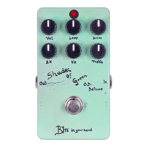 One Control BJFe | In Your Hand Series | Shades Of Green OD Deluxe (OC-BIYH-SOGODDLX) - Gsus4
