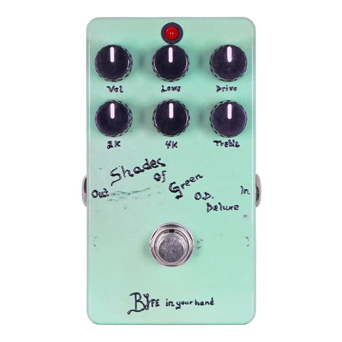 One Control BJFe | In Your Hand Series | Shades Of Green OD Deluxe (OC-BIYH-SOGODDLX) - Gsus4