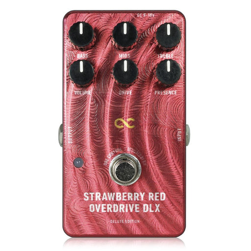 One Control BJFe Strawberry Red Overdrive (OC-SRODDLX) - Gsus4