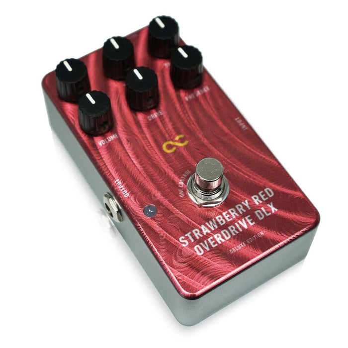 One Control BJFe Strawberry Red Overdrive (OC-SRODDLX) - Gsus4