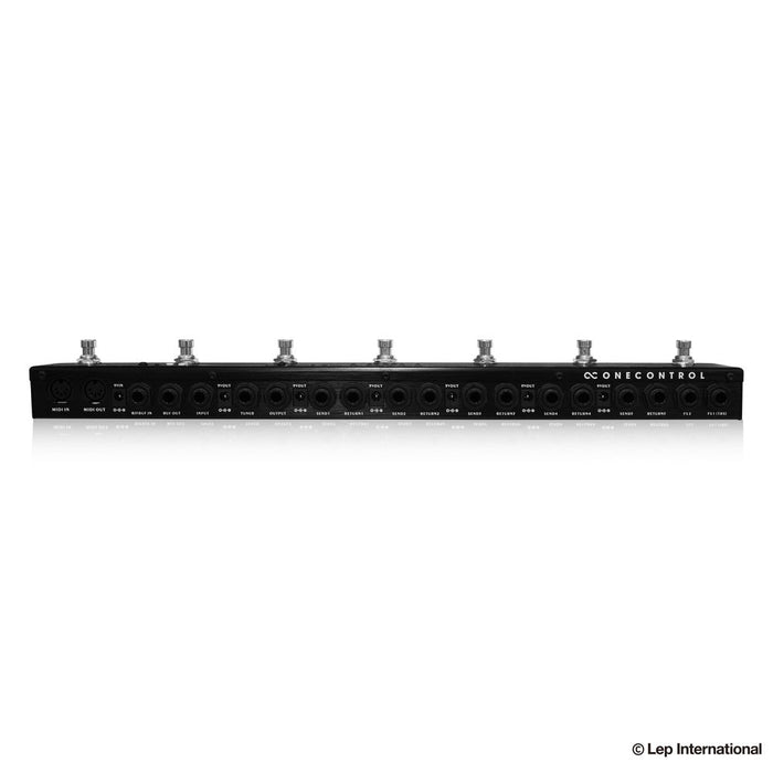 One Control Caiman Tail 5 - Loop Programmable Switcher + Midi (OC-CAV) - Gsus4
