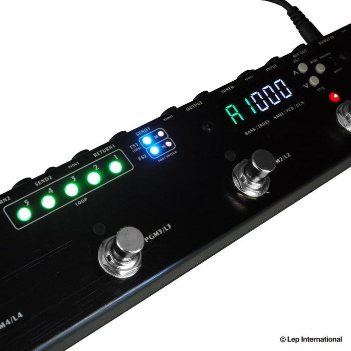 One Control Caiman Tail 5 - Loop Programmable Switcher + Midi (OC-CAV) - Gsus4