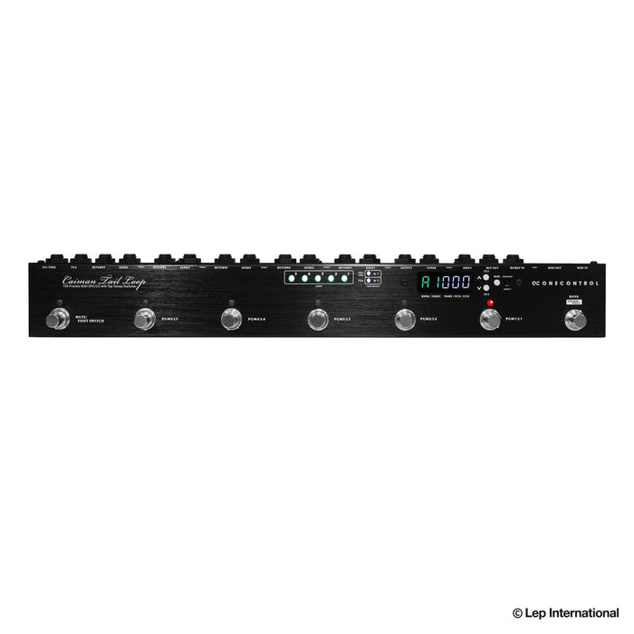 One Control Caiman Tail 5 - Loop Programmable Switcher + Midi (OC-CAV) - Gsus4