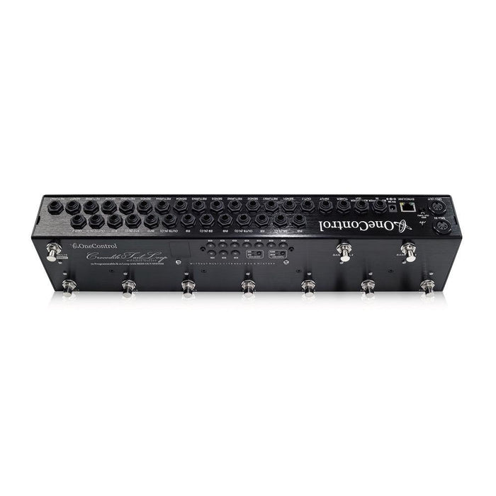 One Control Crocodile Tail Loop 10 - Loop Programmable Switcher with Midi Control & BJF Buffer (OC-OC10) - Gsus4